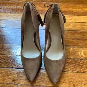 Brandnew never worn Jessica Simpson chestnut heels